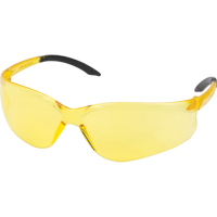 Lunettes de s&eacute;curit&eacute; s&eacute;rie Z2400, Lentille Ambr&eacute;e, Anti-&eacute;gratignures, ANSI Z87+/R&eacute;pond ou surpasse la norme CSA Z94.3 Groupe Generik