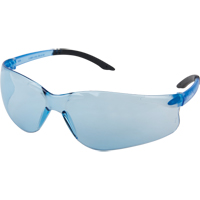 Z2400 Series Safety Glasses, Blue Lens, Anti-Scratch, ANSI Z87+/Meets/Exceeds CSA Z94.3 Groupe Generik