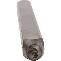 Individual Standard General Purpose Steel Hand Stamp Pieces, # 6, 3/32" Groupe Generik
