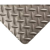 Tapis no 385, Couloir, 2' x 75' x 3/16", Gris Groupe Generik