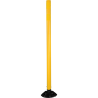 Impact Resistant Delineator, 36" H, Yellow Groupe Generik