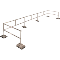 Syst&egrave;me RoofGuard classique - Trousses emball&eacute;es, Aluminium, 72" la x 324" lo x 42" ha Groupe Generik