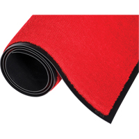 Tapis Proluxe, Essuie-pieds, 6' x 6' x 5/16", Rouge Groupe Generik