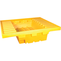 Contenant de confinement Ultra-Rack Sump, 51,5'' lo x 51,5'' la x 12" ha, 66 gal. US Capacit&eacute; Groupe Generik