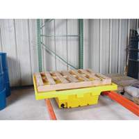 Contenant de confinement Ultra-Rack Sump, 51,5'' lo x 51,5'' la x 12" ha, 66 gal. US Capacit&eacute; Groupe Generik