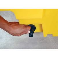 Contenant de confinement Ultra-Rack Sump, 51,5'' lo x 51,5'' la x 12" ha, 66 gal. US Capacit&eacute; Groupe Generik