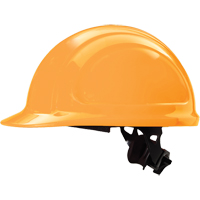 Casque de s&eacute;curit&eacute; North Zone, R&eacute;pond aux normes CSA type 1, Suspension Rochet, Non ventil&eacute; Groupe Generik
