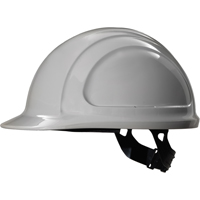 Casque de s&eacute;curit&eacute; North Zone, R&eacute;pond aux normes CSA type 1, Suspension &agrave; douille, Non ventil&eacute; Groupe Generik