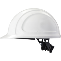 Casque de s&eacute;curit&eacute; North Zone, R&eacute;pond aux normes CSA type 1, Suspension Rochet, Non ventil&eacute; Groupe Generik