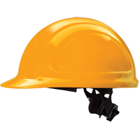 Casque de s&eacute;curit&eacute; North Zone, R&eacute;pond aux normes CSA type 1, Suspension Rochet, Non ventil&eacute; Groupe Generik