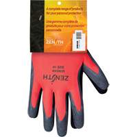 Gants enduits de latex de caoutchouc naturel, 10, R&ecirc;vetement Latex de caoutchouc, Calibre 13, Enveloppe en Polyester Groupe Generik