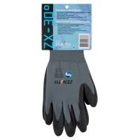 Gants enduits de premi&egrave;re qualit&eacute; ZX-30°, 11/2T-Grand, R&ecirc;vetement PVC, Calibre 15, Enveloppe en Nylon Groupe Generik