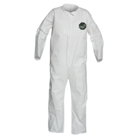 ProShield&reg; 50 Coveralls, 2X-Large, White, Microporous Groupe Generik