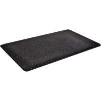 WD Foodmaster Anti-Microbial Mats, Smooth, 2' x 3' x 9/16", Black, Vinyl Foam Groupe Generik