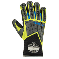 Gants thermiques &eacute;tanches et performant r&eacute;duisant les impacts dorsaux ProFlex, Petit, Paume en Su&egrave;de, Poignet S&eacute;curit&eacute; Groupe Generik