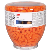 E-A-R 1100 Series Earplugs Dispenser Bottle Refill, Bulk - Canister Groupe Generik