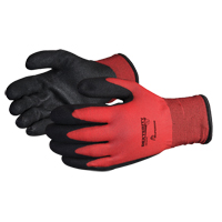 Dexterity&reg; Winter-Lined Gloves, 8/Medium, PVC Coating, 15 Gauge, Nylon Shell Groupe Generik
