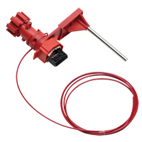 Small Valve Lockout With Blocking Arm, Universal Type Groupe Generik