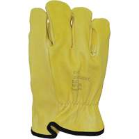 Gants de protection en cuir Salisbury, Taille 11, 10" lo Groupe Generik