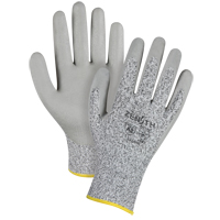 Gants &eacute;lastiques sans coutures r&eacute;sistants &agrave; la coupe, Taille Grand/9, Calibre 13, Rev&ecirc;tement Mousse de nitrile, Enveloppe en PEHP, ANSI/ISEA 105 niveau 2/EN 388 niveau 3 Groupe Generik