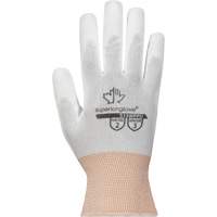 Gants enduits