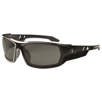 Skullerz&reg; Odin Safety Glasses, Grey/Smoke Lens, Anti-Scratch, ANSI Z87+/Meets/Exceeds CSA Z94.3 Groupe Generik