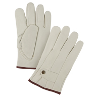 Premium Ropers Gloves, Large, Grain Cowhide Palm Groupe Generik