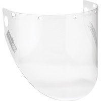 Visi&egrave;re moul&eacute;e Dynamic, PETG, Teinte Transparent Groupe Generik