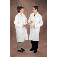 Sarraus de laboratoire, Poly-coton, Petit, Blanc Groupe Generik