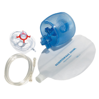 Dynamic Manual Resuscitator, Single Use Faceshield, Class 1 Groupe Generik