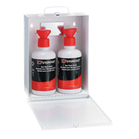Douche oculaire avec bouteilles vides Dynamic, Double Groupe Generik