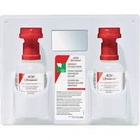 Douche oculaire &agrave; utilisation unique avec solution isotonique Dynamic, Double Groupe Generik