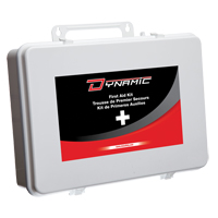 Dynamic School Bus First Aid Kit, Class 1 Medical Device, 36-Unit/Metal B Groupe Generik