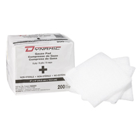 &eacute;ponge de gaze Dynamic, Tampon, 4" lo x 4" la, Dispositif m&eacute;dical Classe 1 Groupe Generik