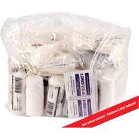 Recharge pour trousse de premiers soins Dynamic, WSIB Ontario, Classe 2 Groupe Generik