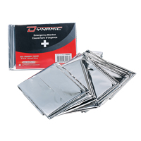 Couverture d'urgence Dynamic, Polyester Groupe Generik