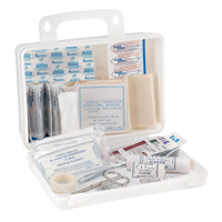 Dynamic Truck First Aid Kit, Class 1 Medical Device, Plastic B Groupe Generik