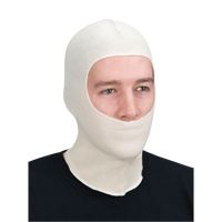 Spray Sock Head Cover, Cotton, White Groupe Generik