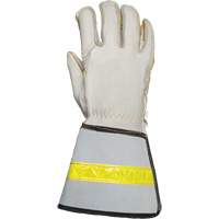 Linemans Glove, Small, Grain Cowhide Palm Groupe Generik