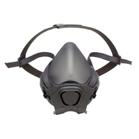 7800 Half-Mask Respirator, Silicone, Small Groupe Generik