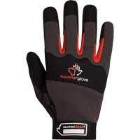 Clutch Gear&reg; Mechanic's Gloves, Synthetic Palm, Size Small Groupe Generik