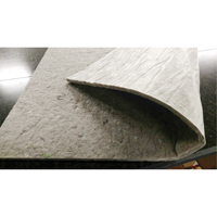 Tapis Polyback Husky Spilltration, 32" la x 4' lo, Lourd Groupe Generik