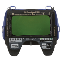 Filtre pour lentille de soudage auto-assombrissant Speedglas 9100X, 4-2/10" la x 2-1/10" h Champ de vision, Pour utilisation avec S&eacute;rie 9100 Groupe Generik