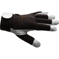 IMPACTO&reg; AIRGEL Glove, Size Large, Pearl Leather Palm Groupe Generik