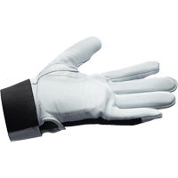 IMPACTO&reg; AIRGEL Glove, Size Large, Pearl Leather Palm Groupe Generik