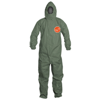 Combinaison de protection Tychem SFR 2000, Petit, Vert Groupe Generik