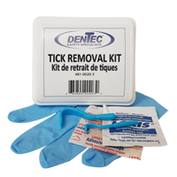 Tick Safety Kit, Class 1 Medical Device, Plastic Box Groupe Generik
