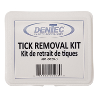Tick Safety Kit, Class 1 Medical Device, Plastic Box Groupe Generik