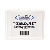 Tick Safety Kit, Class 1 Medical Device, Plastic Box Groupe Generik