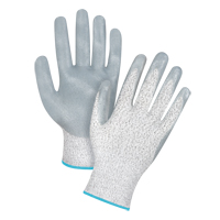Gants haute performance r&eacute;sistants &agrave; la coupe, Taille T-Grand/10, Calibre 13, Rev&ecirc;tement Nitrile, Enveloppe en PEHP, ANSI/ISEA 105 niveau 4/EN 388 niveau 5 Groupe Generik